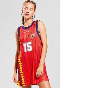 adidas Originals Spain Tank Dress Size MEDIUM